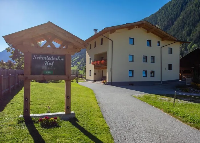 Schmiederlerhof Lejlighed Neustift im Stubaital
