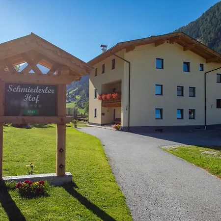 Schmiederlerhof Apartman Neustift im Stubaital